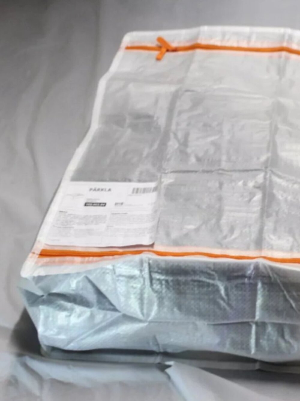 10 pack PÄRKLA 503.953.82 Storage Case Bag 22x20x8 50395382